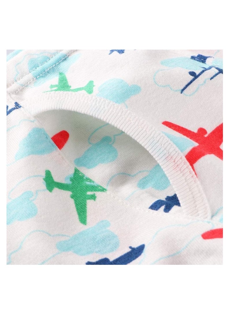 6 Pieces Boys Boxer Briefs Shorts Toddler Kids Cotton Underwear  - Image 3