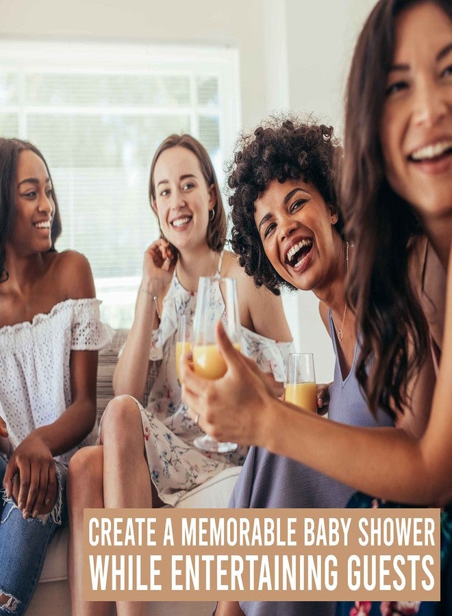 هادلي ديزاينز ألعاب هادلي ديزاينز لحفلات استقبال المولود الجديد لـ ٢٥ ضيفًا - لعبة كلمات متقاطعة بطابع الغابة، لعبة صح أم خطأ، لعبة مناسبة للأولاد والبنات، ألعاب الكشف عن جنس المولود، صنع في الولايات المتحدة الأمريكية - Image 2