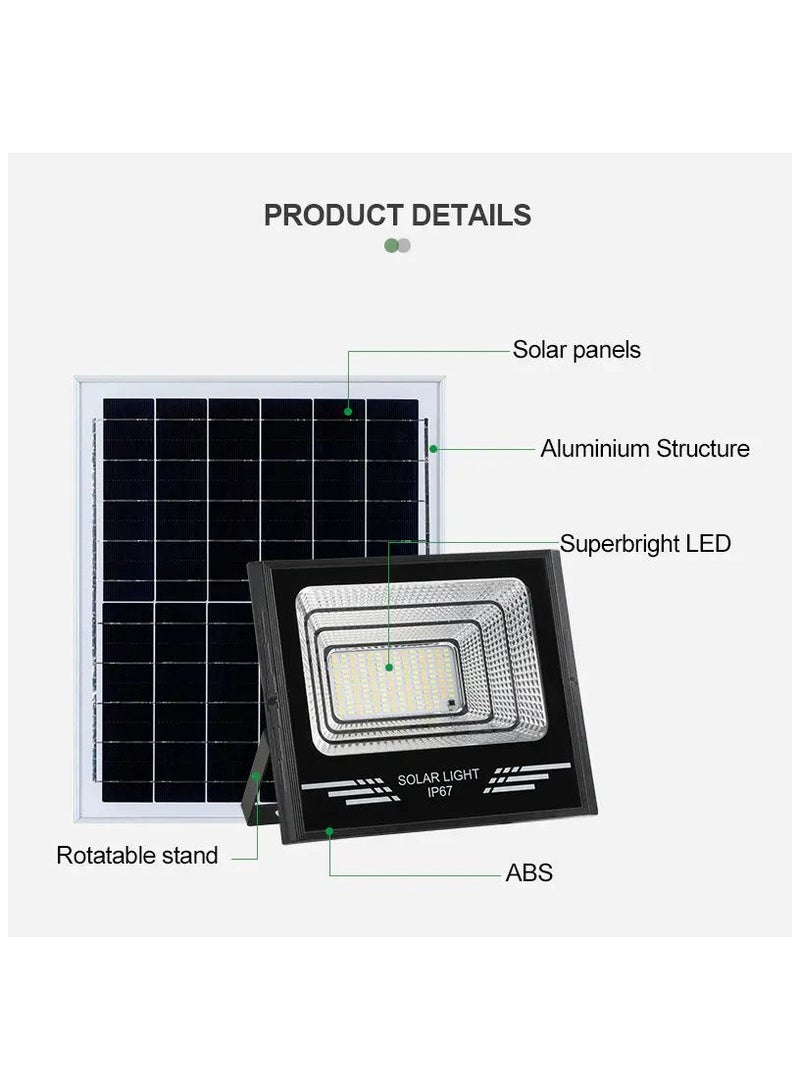 Sun Power Solar LED Flood Light Water Resistance IP67 - 300W ABS - Image 3