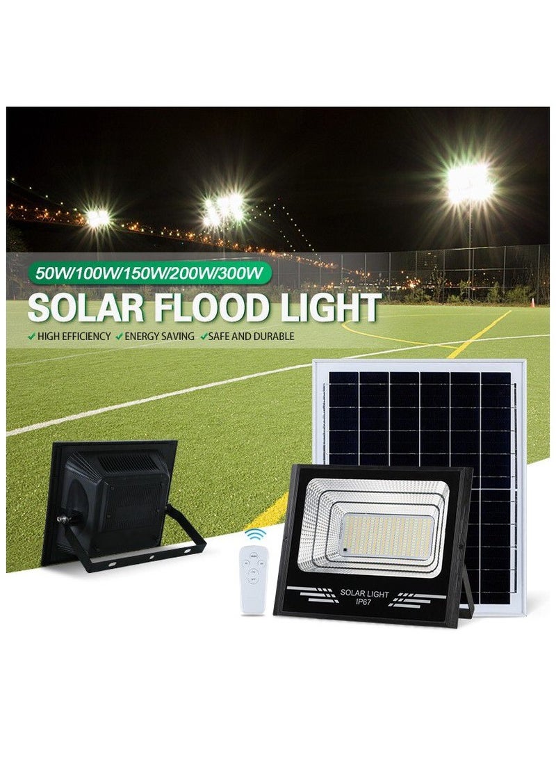 Sun Power Solar LED Flood Light Water Resistance IP67 - 300W ABS - Image 2