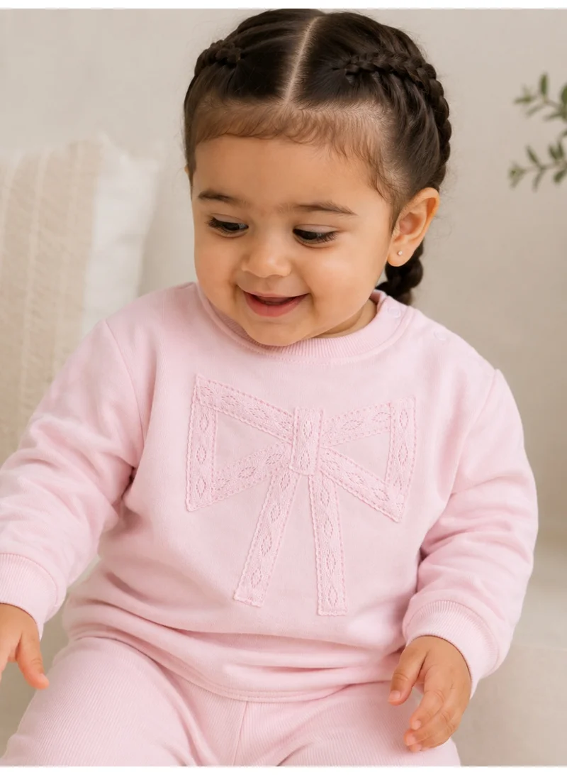 فكتور اند جين Girls 2-Piece Sweatshirt & Pants Set