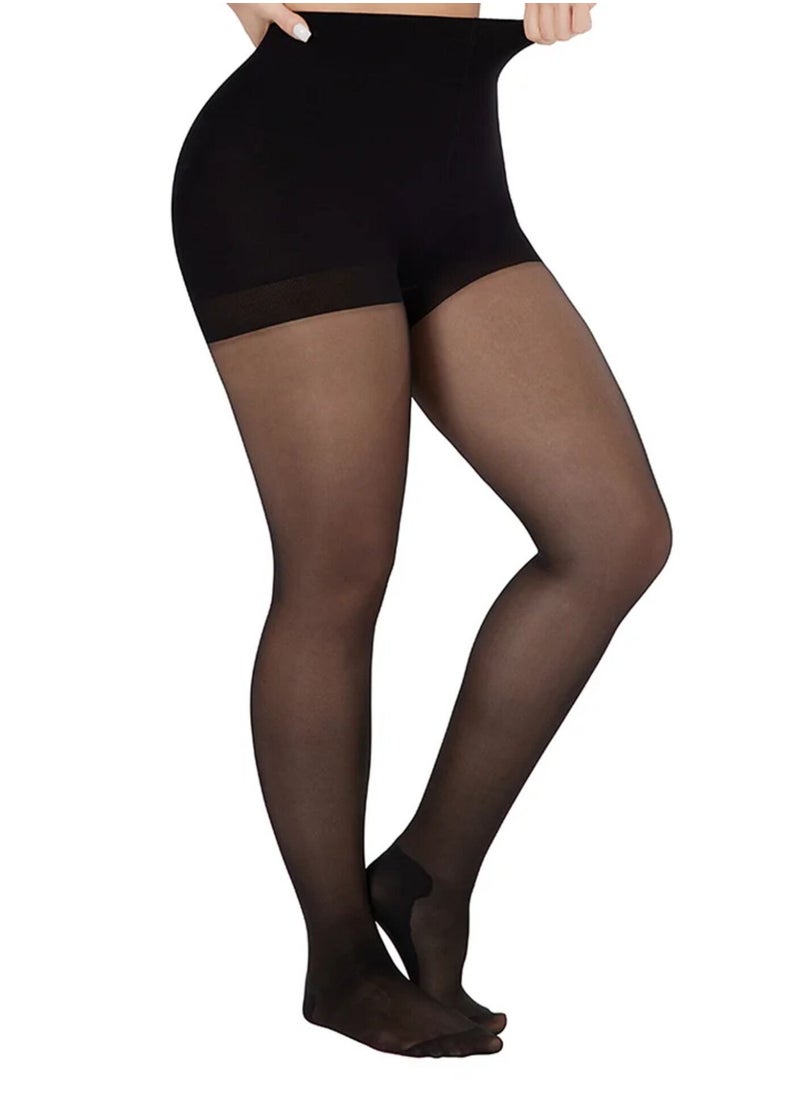 Generic - Eco-Friendly Body Shaping Stockings with Tummy Tuck - Image 1