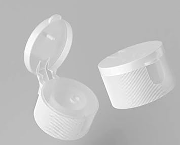 Quupy 2Pcs 200ml Empty Clear Plastic Soft Tube Squeeze Bottle with Flip Cap Refillable Cosmetic Makeup Sample Packing Storage Containers Travel Bottle Jars for Lotion Shower Gel Shampoo Toiletries - Image 3