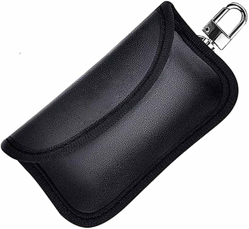 Car Key Signal Blocker Pouch Case 2 PACK Mini Bag for Keys Keyless Entry Guard Blocking - Image 1