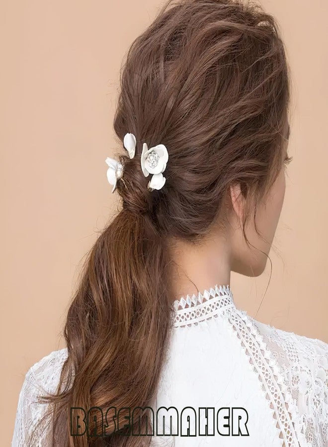 BASEMMAHER 8Pcs Wig Hair Ties Braided Hair Elastic Rope Synthetic Wig Imitation Head Ropes Ponytail Holders Rubber Hair Band Hair Accessories for Women Girls Daily Party Hair Styling - Image 5