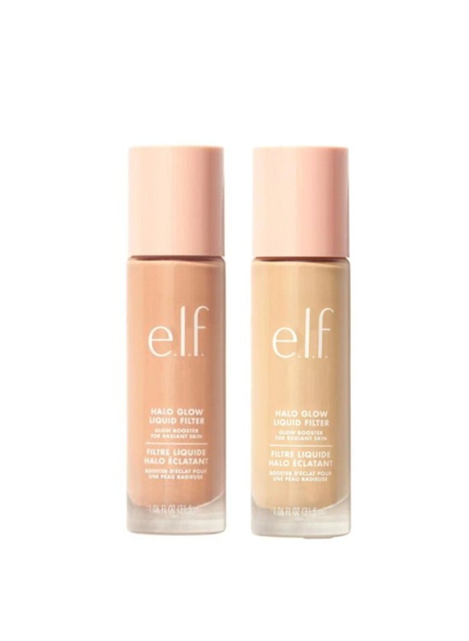 إلف هايلايتر هالو جلو السائل 0.5 فاتح و4 متوسط ​​31.5 مل - Image 1