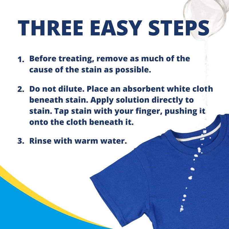 Carbona Stain Devils #4 Blood, Dairy & Ice Cream Stain Remover - 50 ml - Image 4
