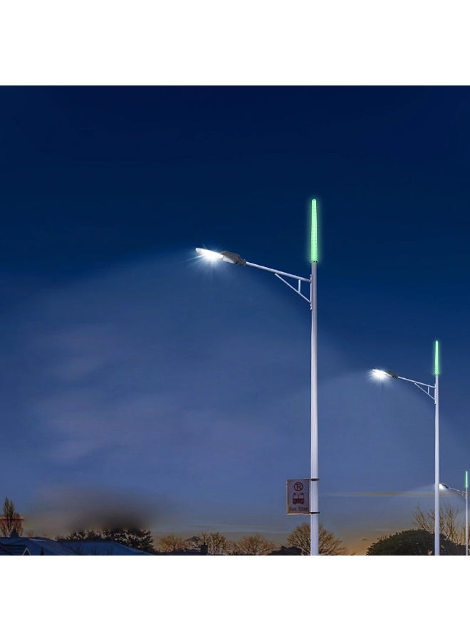 هامر انارة على عامود خارجي لون الانارة اخضر 20 واط - Image 1