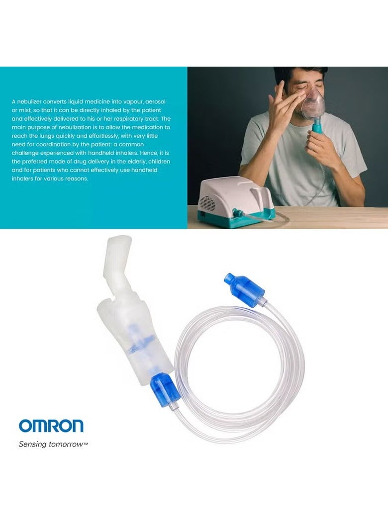 Omron Omron Nebulizer Kit Full Set  - Image 2