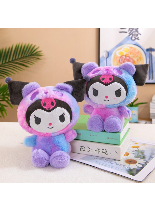 8-inch Plush Doll Toy Crane Machine Dolls Bulk Wedding Favors Street Push Gifts Soft Stuffed Toy Crane Catching Dolls-Color:Police Capybara-Height:8inch - Image 5