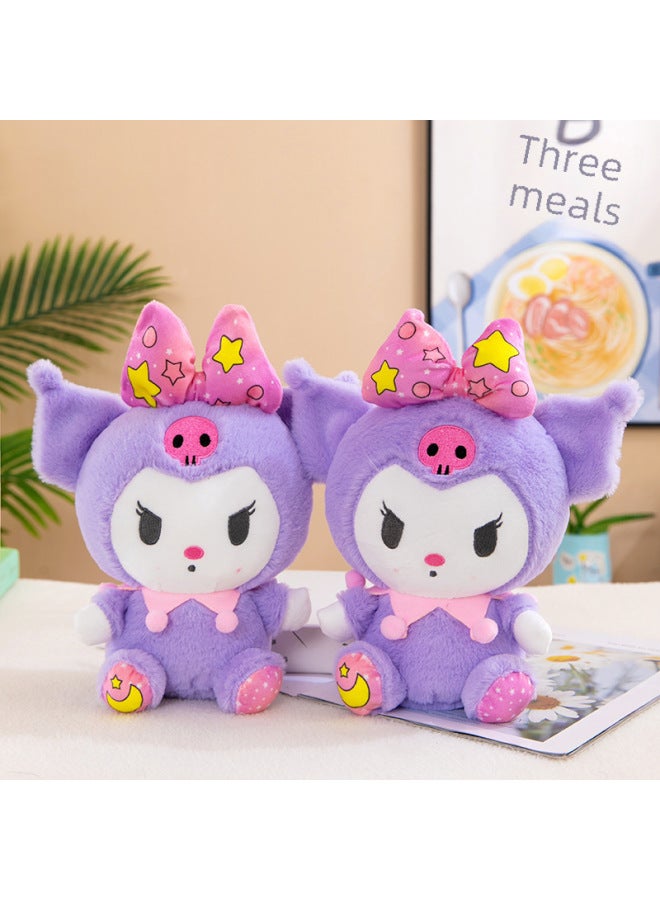 8-inch Plush Doll Toy Crane Machine Dolls Bulk Wedding Favors Street Push Gifts Soft Stuffed Toy Crane Catching Dolls-Color:Police Capybara-Height:8inch - Image 4