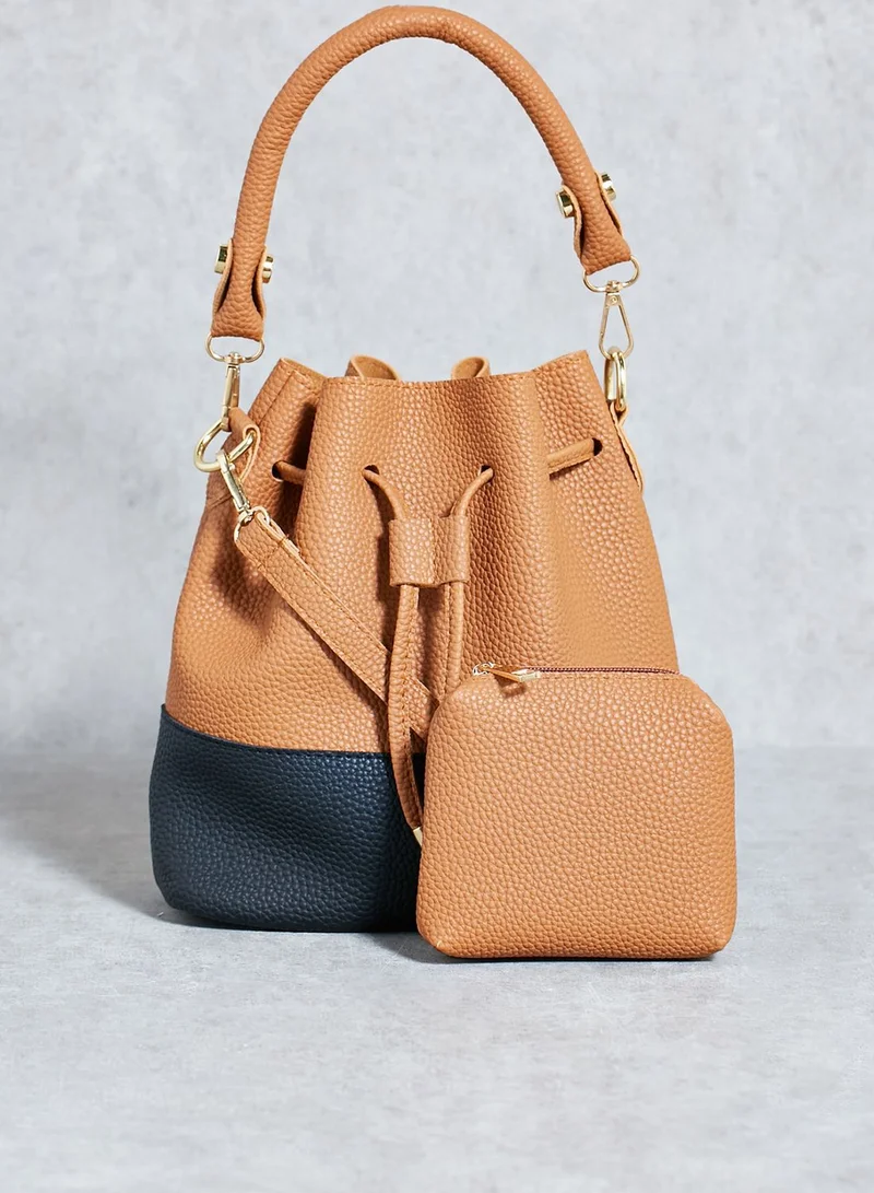 Ginger Casual Hobo + Purse