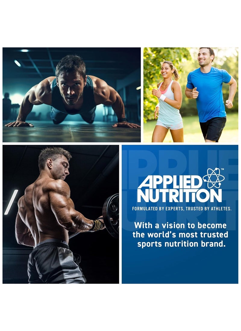Applied Nutrition - Critical Oats Advanced Protein Porridge  Whey Protein Powder Blend with Wholegrain Oats Golden Syrup 600 gm - Image 1