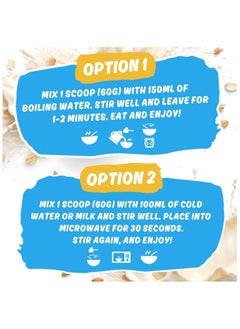 Applied Nutrition Critical Oats Advanced Protein Porridge  Whey Protein Powder Blend with Wholegrain Oats Golden Syrup 600 gm  - Image 4