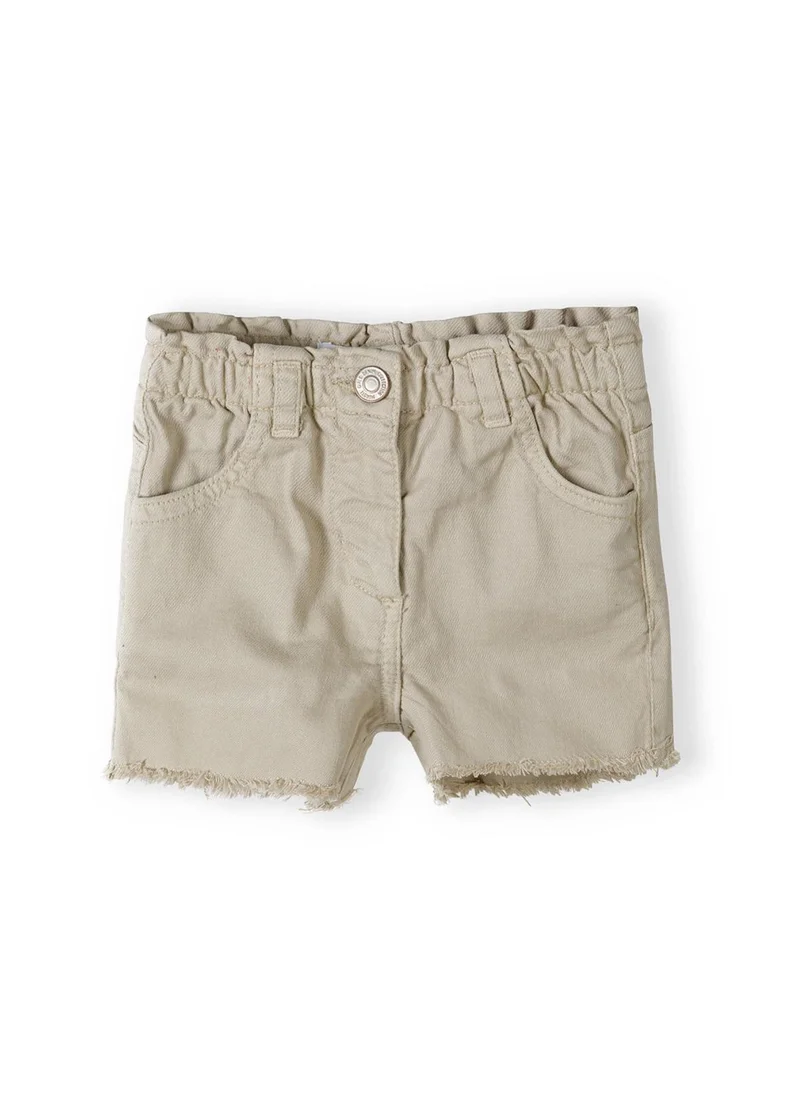 MINOTI Kids Girls Twill Short
