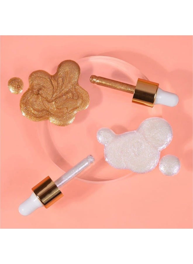 Profusion Cosmetics Luminous Glow Liquid Highlighter- Luminous Glow Liquid Highlighter is Your New Summer Essential Makeup (Blossom) - Image 4