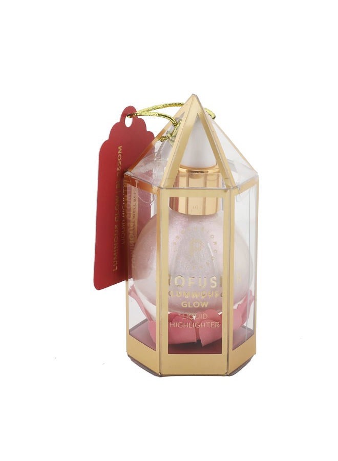 Profusion Cosmetics Luminous Glow Liquid Highlighter- Luminous Glow Liquid Highlighter is Your New Summer Essential Makeup (Blossom) - Image 2