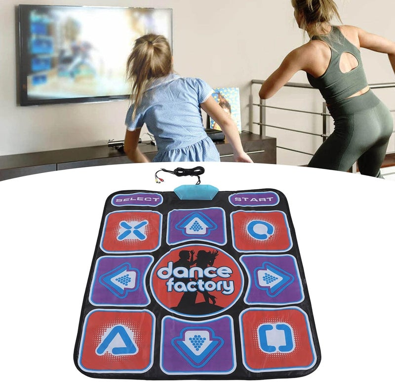 Dance Mat - Single Person Pad With Remote Control, Foldable Electronic Mixer Rhythm Step Play Mat, Game Toy Gift for Kids, Adults, Girls, Boys, Exercise - Image 3