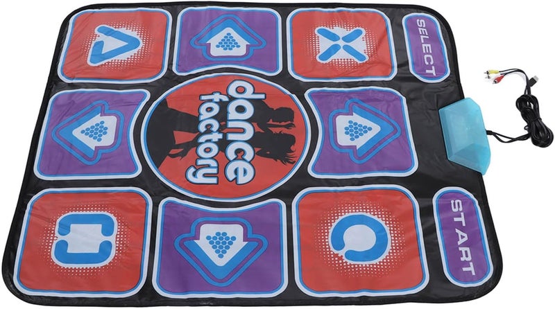 Dance Mat - Single Person Pad With Remote Control, Foldable Electronic Mixer Rhythm Step Play Mat, Game Toy Gift for Kids, Adults, Girls, Boys, Exercise - Image 5