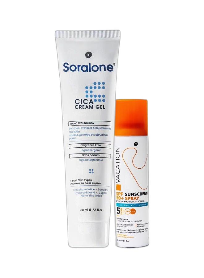 فاكيشن Ultimate Skin Recovery & Protection Duo - Image 1