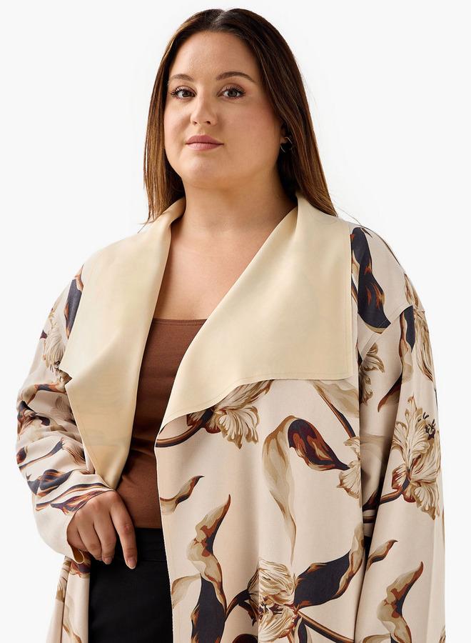  أولا بوبكن معطف ترنش من أولا بوبكن بياقة مطوية - Image 4