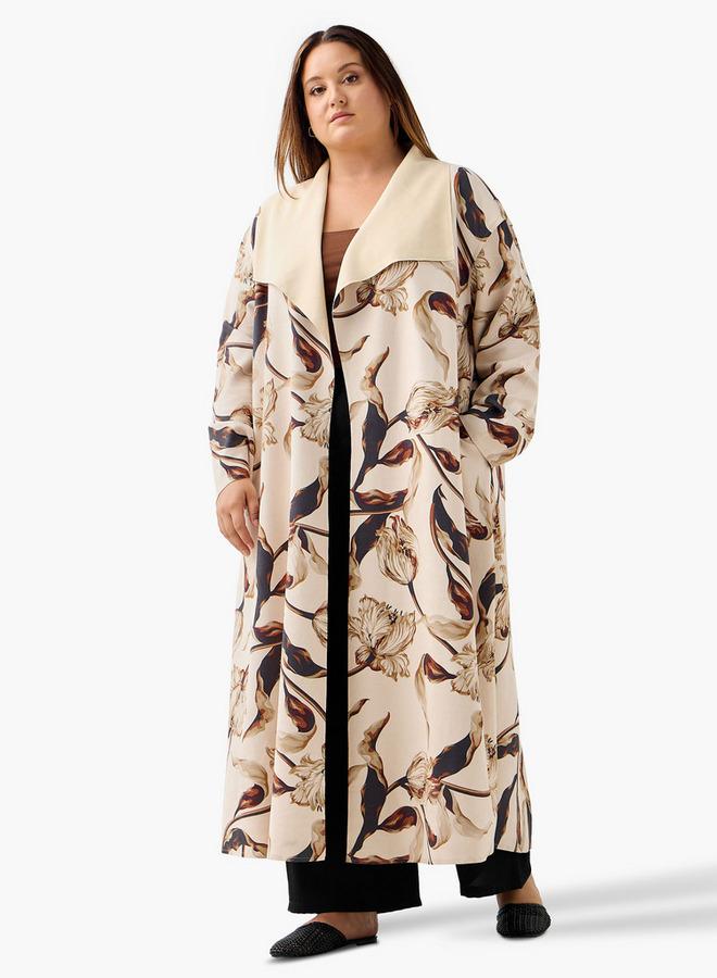  أولا بوبكن معطف ترنش من أولا بوبكن بياقة مطوية - Image 1