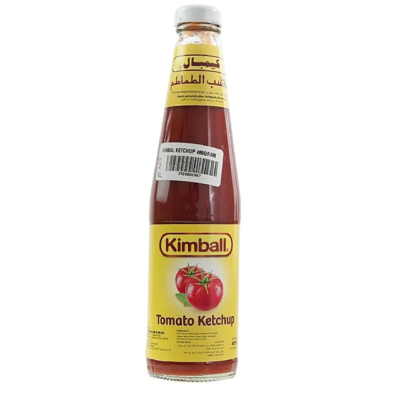 Kimball Tomato Ketchup Bottle- 485gms