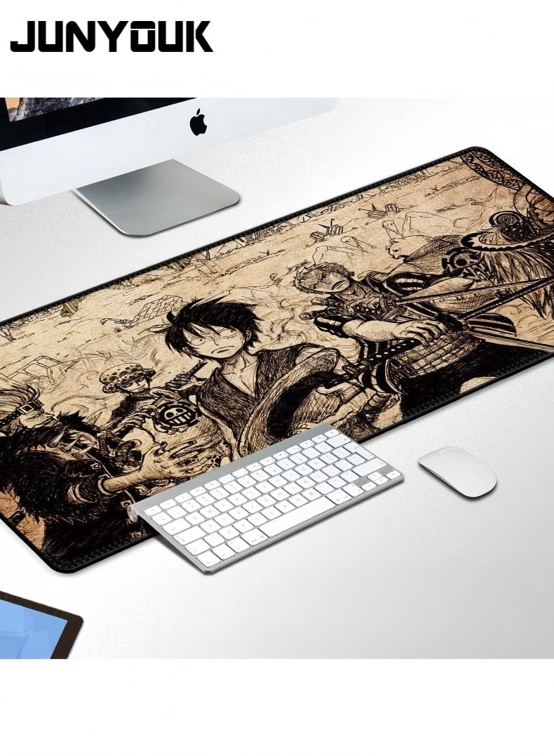 JUNYOUK Anime One Piece Theme Mouse Pad 90*40 CM - Image 2