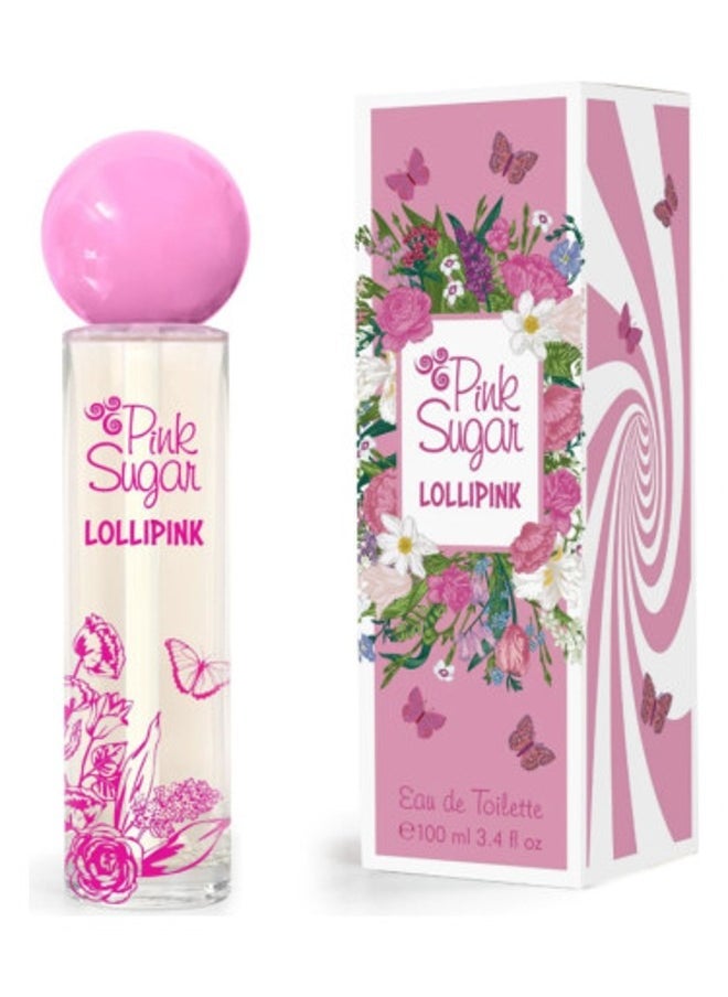 بينك شوجر - عطر بينك شوجر لولي بينك 100 مل - Image 1