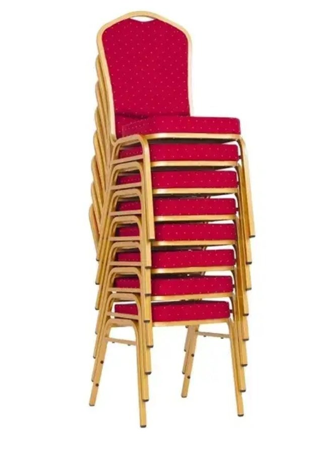SMART HOME Dining Chairs Set of 4 Chairs, Single Chair with Memory Foam Seat and Sturdy Steel Legs for Dining Room/Kitchen  - Image 3
