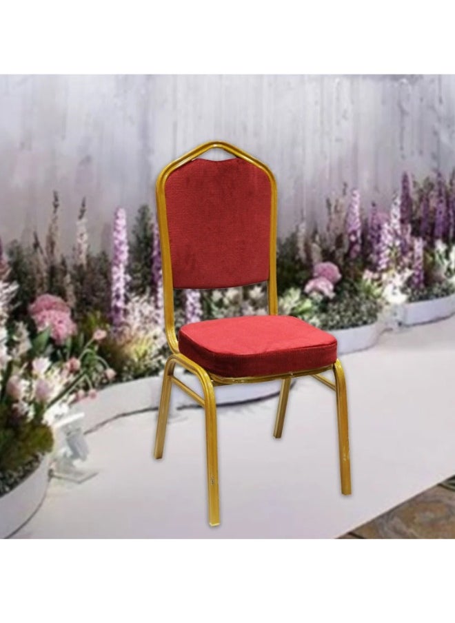 SMART HOME Dining Chairs Set of 4 Chairs, Single Chair with Memory Foam Seat and Sturdy Steel Legs for Dining Room/Kitchen  - Image 5