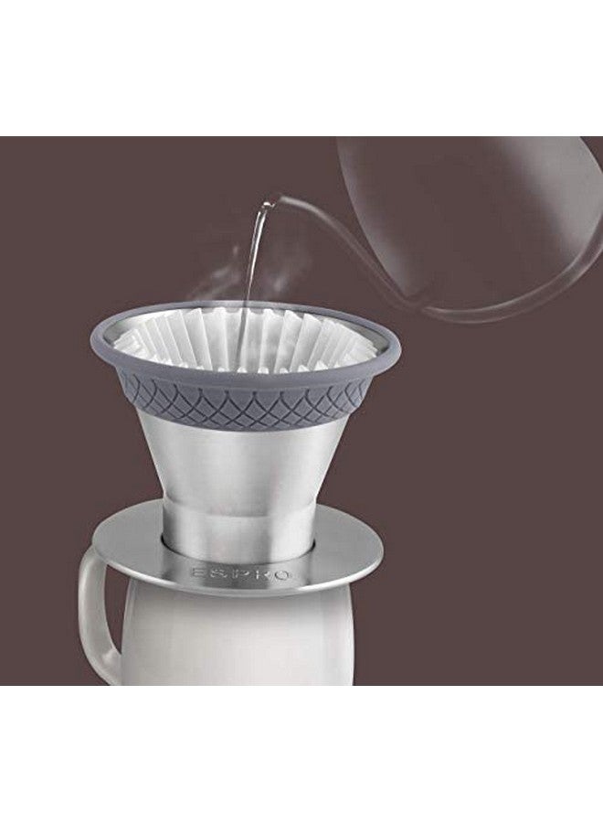 ESPRO BLOOM Pour Over Coffee Brewer - Paper Filters 100 Count - Image 5