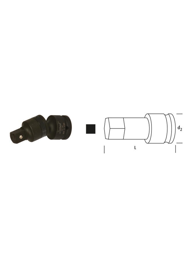 OSAKA LN34M34 - OSAKA 3/4"DR. Impact Universal Joint (Regular Type)