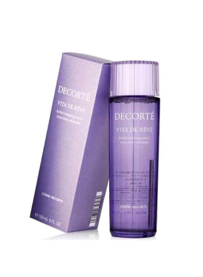 كوزمي ديكورت لوشن DECORTÉ Vita De Reve العشبي المنشط (150 مل) – تونر مرطب وموازن للبشرة يمنحها إشراقاً وحيوية - Image 2