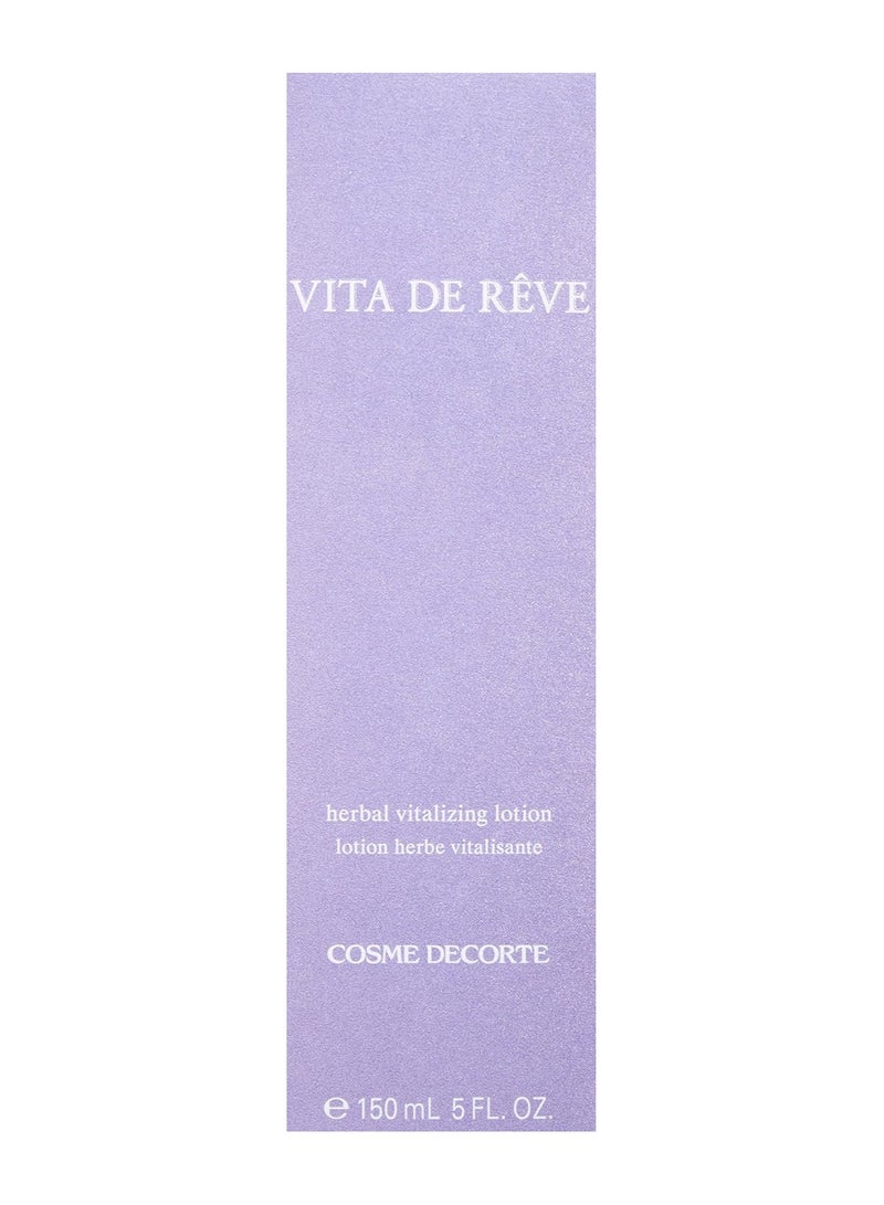 كوزمي ديكورت لوشن DECORTÉ Vita De Reve العشبي المنشط (150 مل) – تونر مرطب وموازن للبشرة يمنحها إشراقاً وحيوية - Image 3