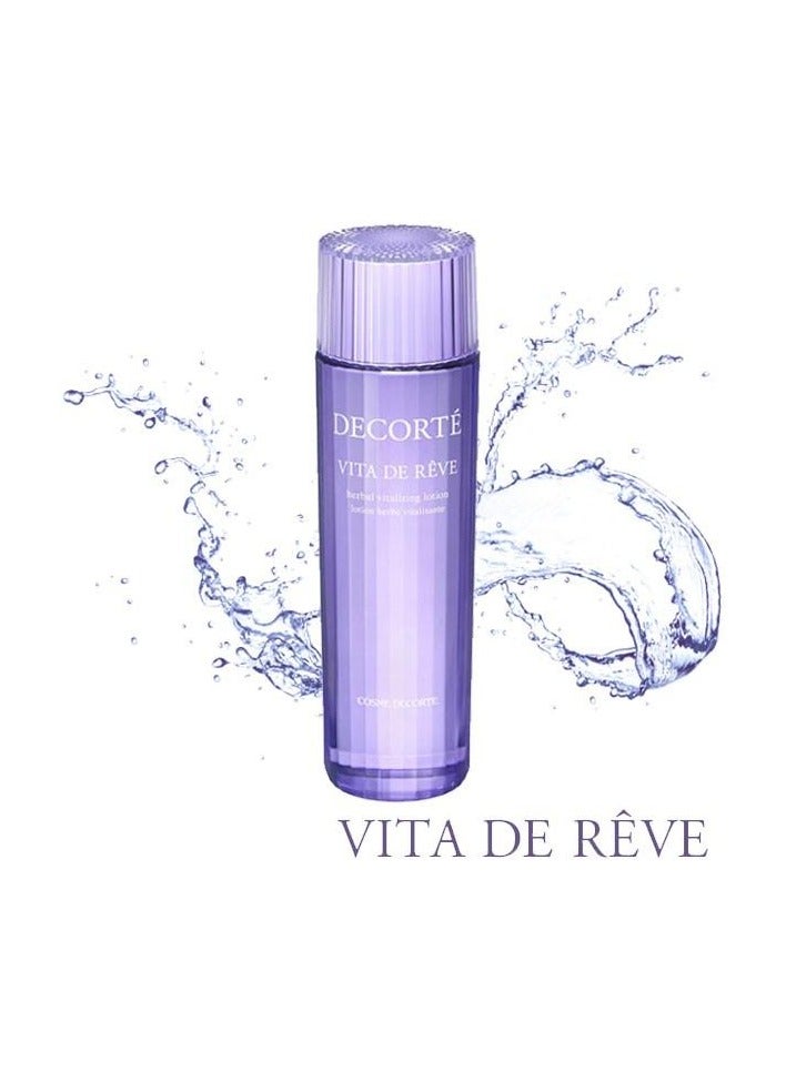كوزمي ديكورت لوشن DECORTÉ Vita De Reve العشبي المنشط (150 مل) – تونر مرطب وموازن للبشرة يمنحها إشراقاً وحيوية - Image 5