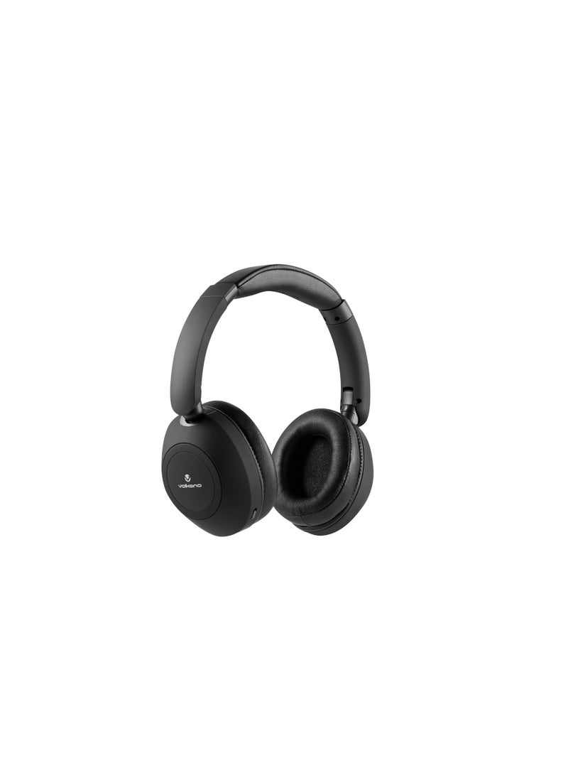 Volkano Aura Series ANC Bluetooth Headphones | 50H Playtime, Hands-Free Calls - Image 4