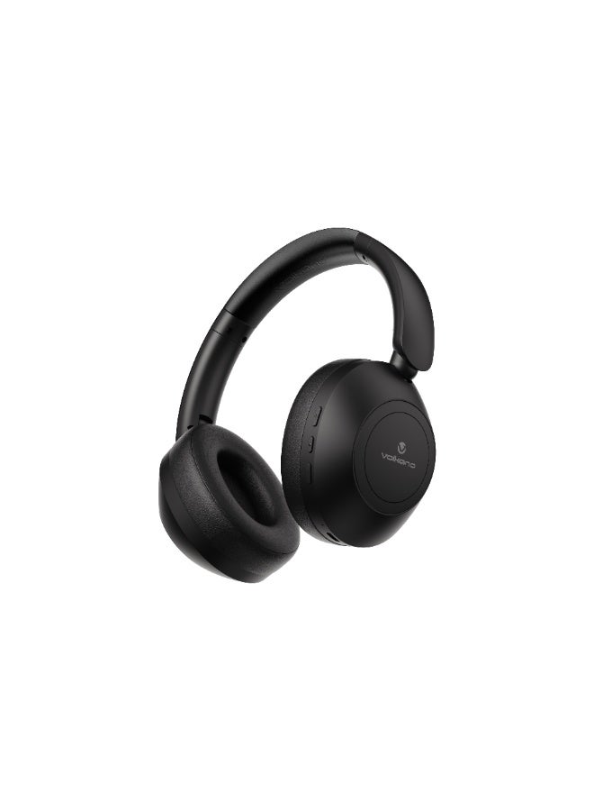 Volkano Aura Series ANC Bluetooth Headphones | 50H Playtime, Hands-Free Calls - Image 1