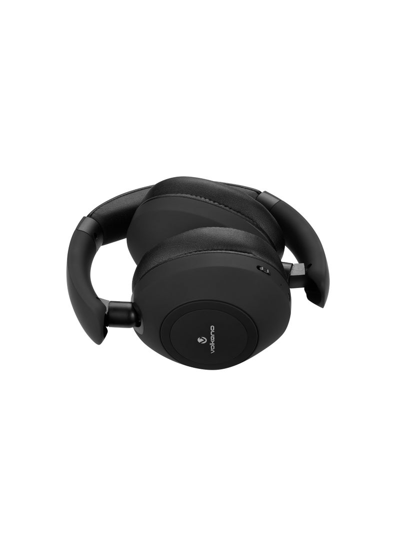 Volkano Aura Series ANC Bluetooth Headphones | 50H Playtime, Hands-Free Calls - Image 5