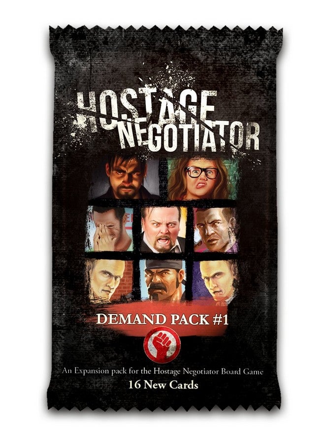 Van Ryder Games Hostage Negotiator Demand Pack 1 - A Game Expansion 20 Minutes of Gameplay for 1 Player - for Teens and Adults Ages 15+ - English Version - Image 1