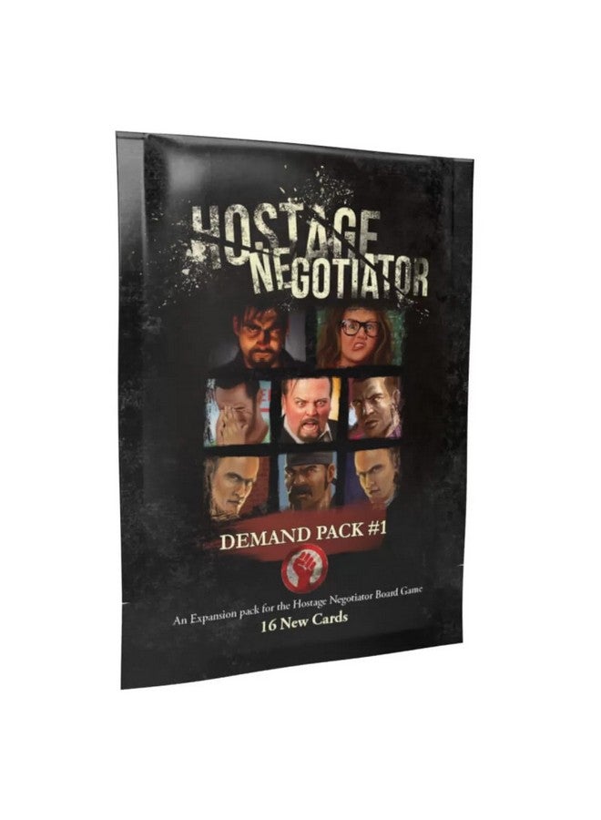 Van Ryder Games Hostage Negotiator Demand Pack 1 - A Game Expansion 20 Minutes of Gameplay for 1 Player - for Teens and Adults Ages 15+ - English Version - Image 2
