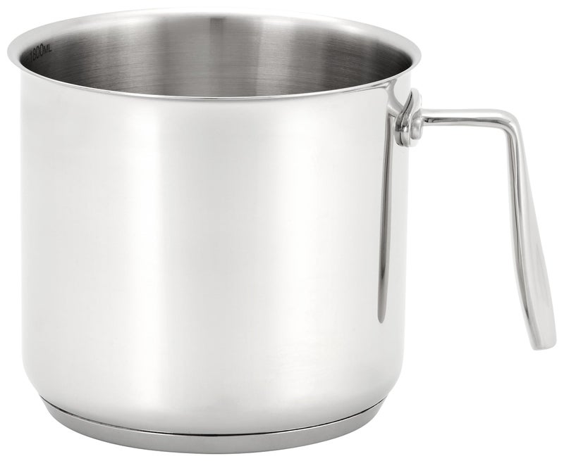 Stellar Profile 14 Centimetre 18 Litre MilkSauce Pot Stainless Steel