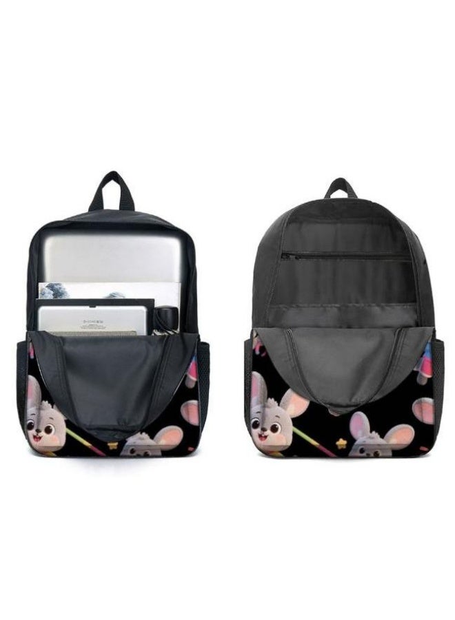 Bright Li Fire Cute cartoon bag set | shoulder + handbag + stationery bag | school season/holiday gift hot recommendation  - Image 4