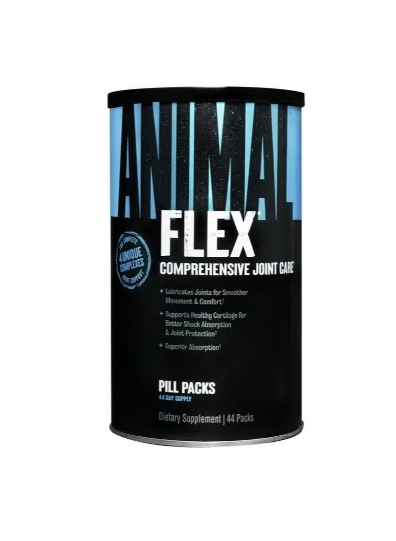 Animal Flex Comprehensive Joint Supplement 44 Packs Glucosamine Flaxseed Oil Joint Mobility Support Fitness Daily Nutrition - Image 1