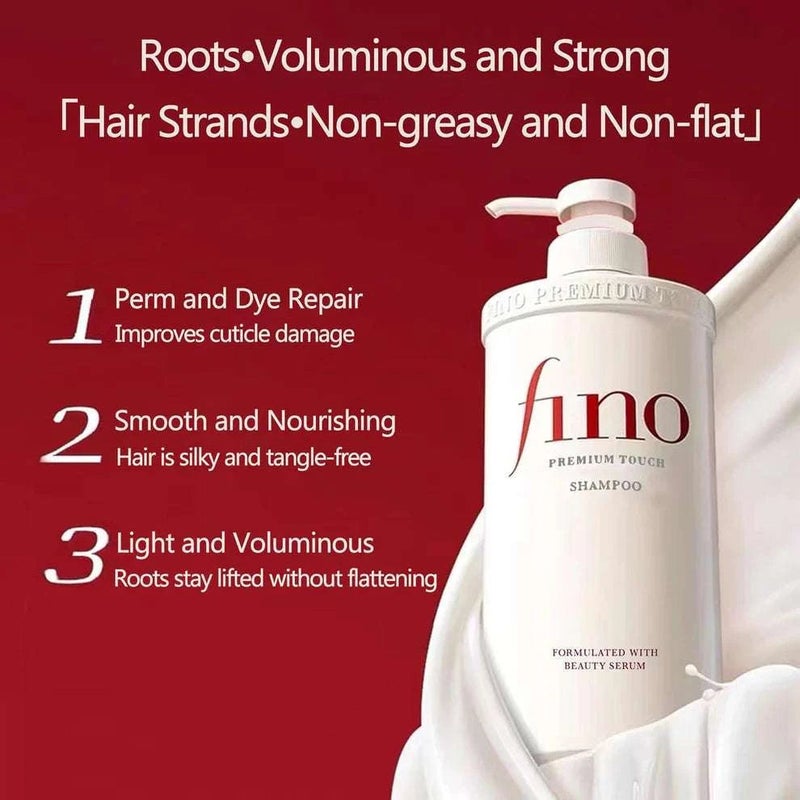 FINO PREMIMUM TOUCH SHAMPOO 550 ML - Image 2