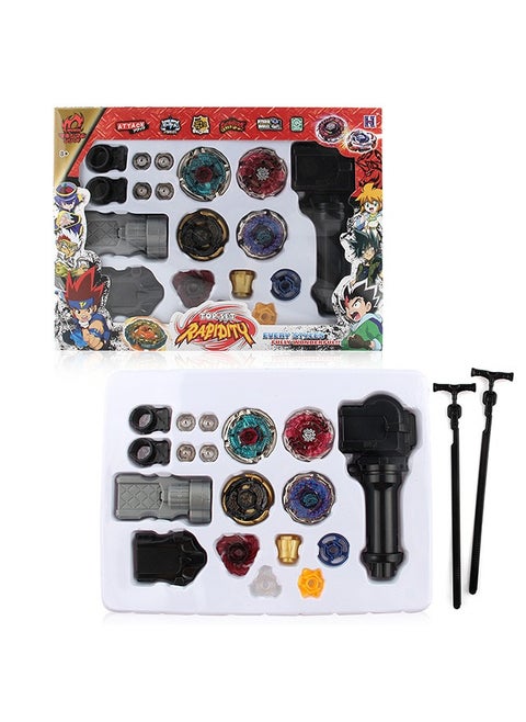 High speed alloy battle top
