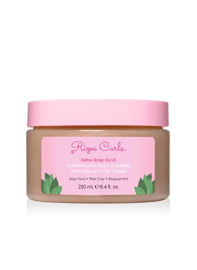 Rizos Curls Detox Scalp Scrub