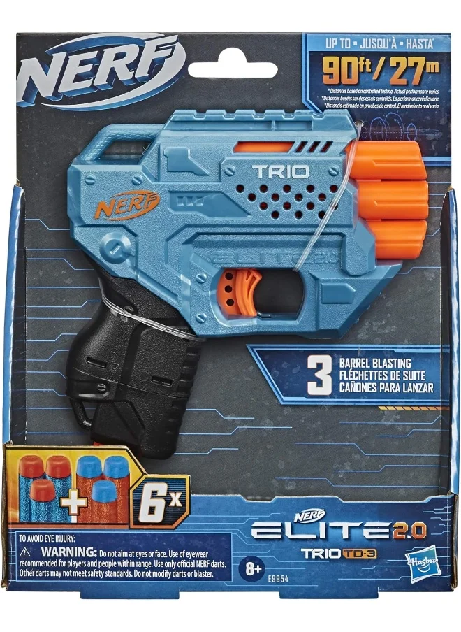 نيرف NERF Elite 2.0 Trio SD-3 Blaster