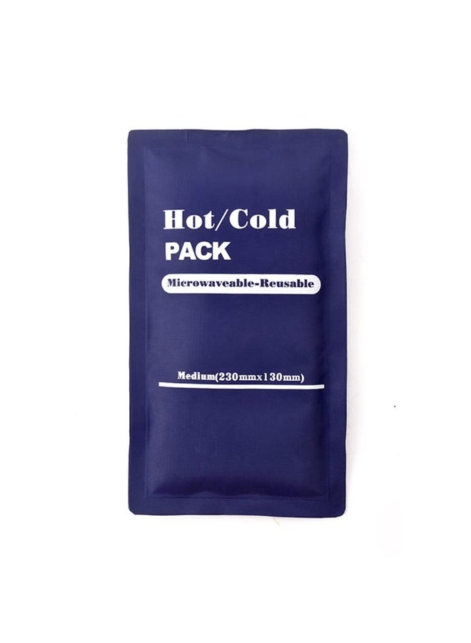 HOFEESEA Hot Cold Reusable Gel Pack Compress Wrap,Great for Migraine Relief, Sprains, Muscle Pain, Bruises,  - Image 1