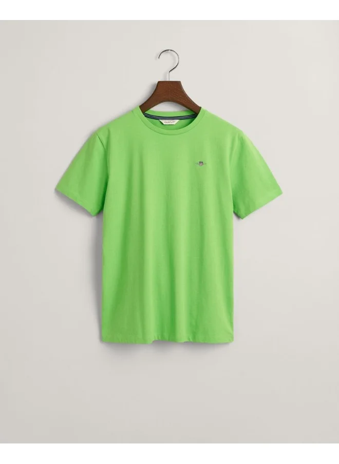 غانت Teens Shield T-Shirt